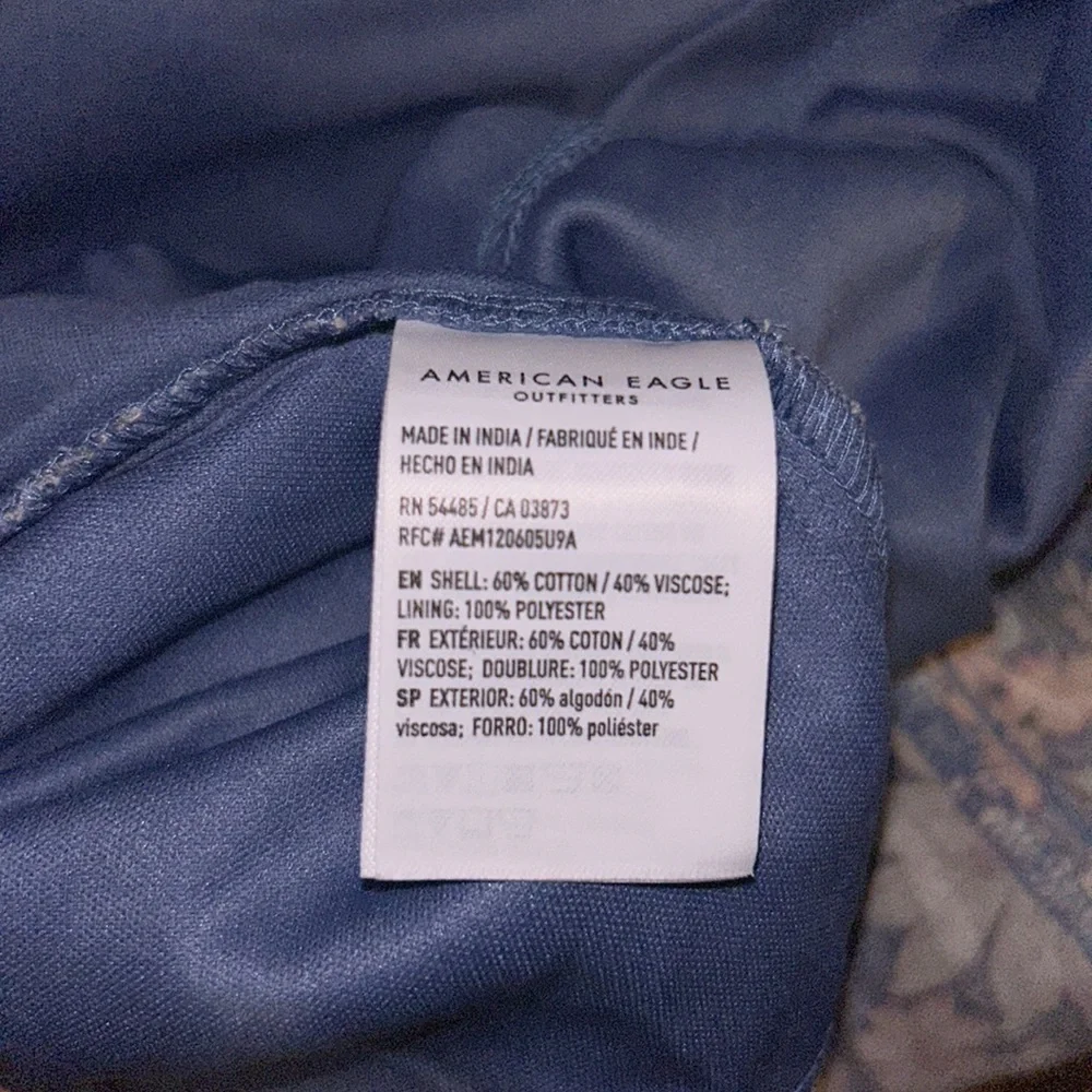 NWOT American Eagle Babydoll Dress - Picture 5 of 6